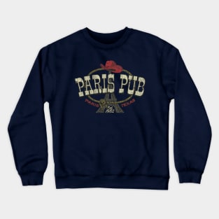 Paris Pub 1982 Crewneck Sweatshirt